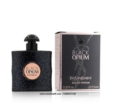 ysl mini black opium